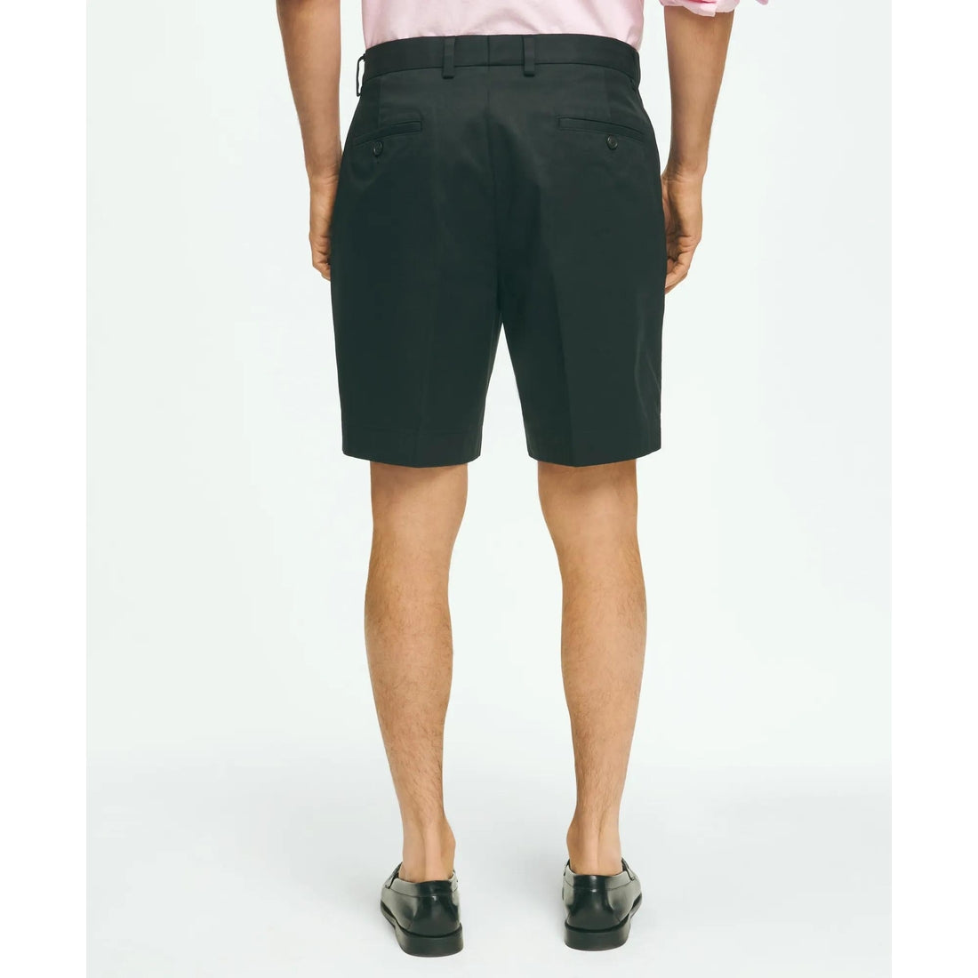 8" Pleat Front Stretch Advantage Chino Shorts