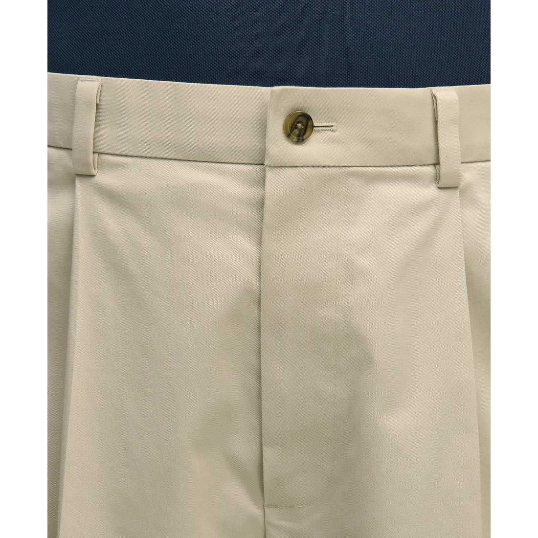 8" Pleat Front Stretch Advantage Chino Shorts