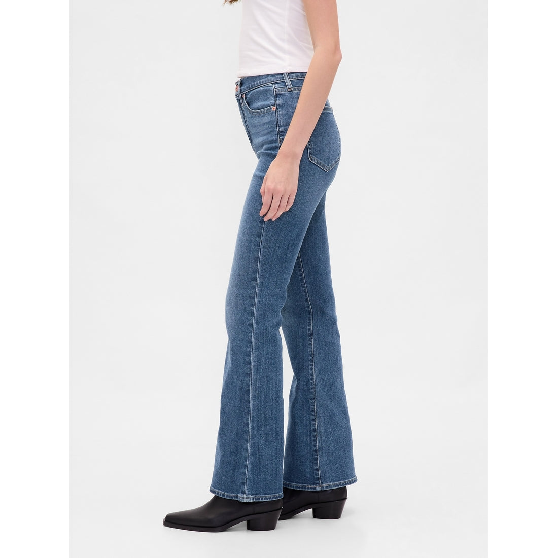 Women's High Rise '70S Flare Jeans