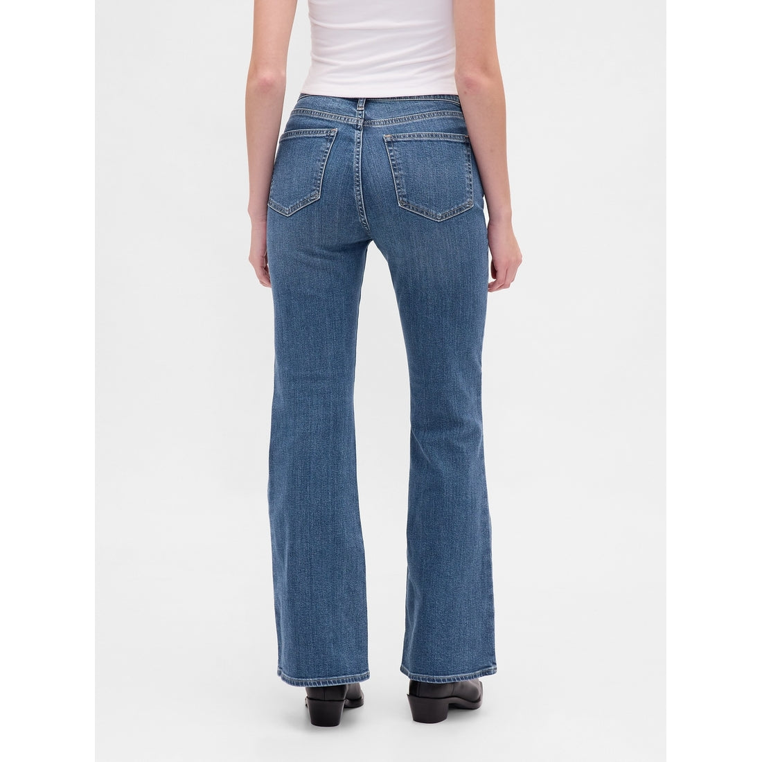 Women's High Rise '70S Flare Jeans