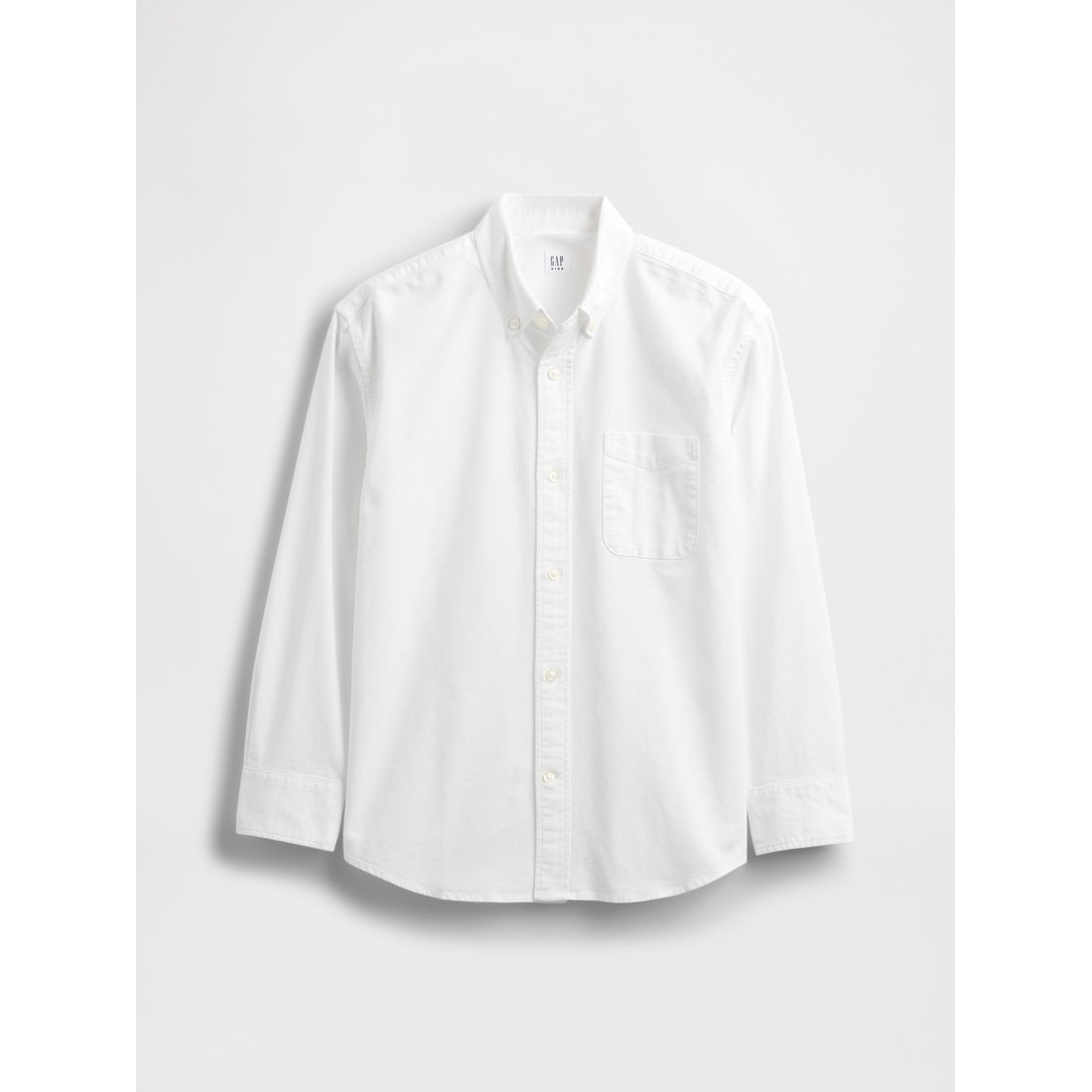 Boys' Relaxed Oxford Shirt