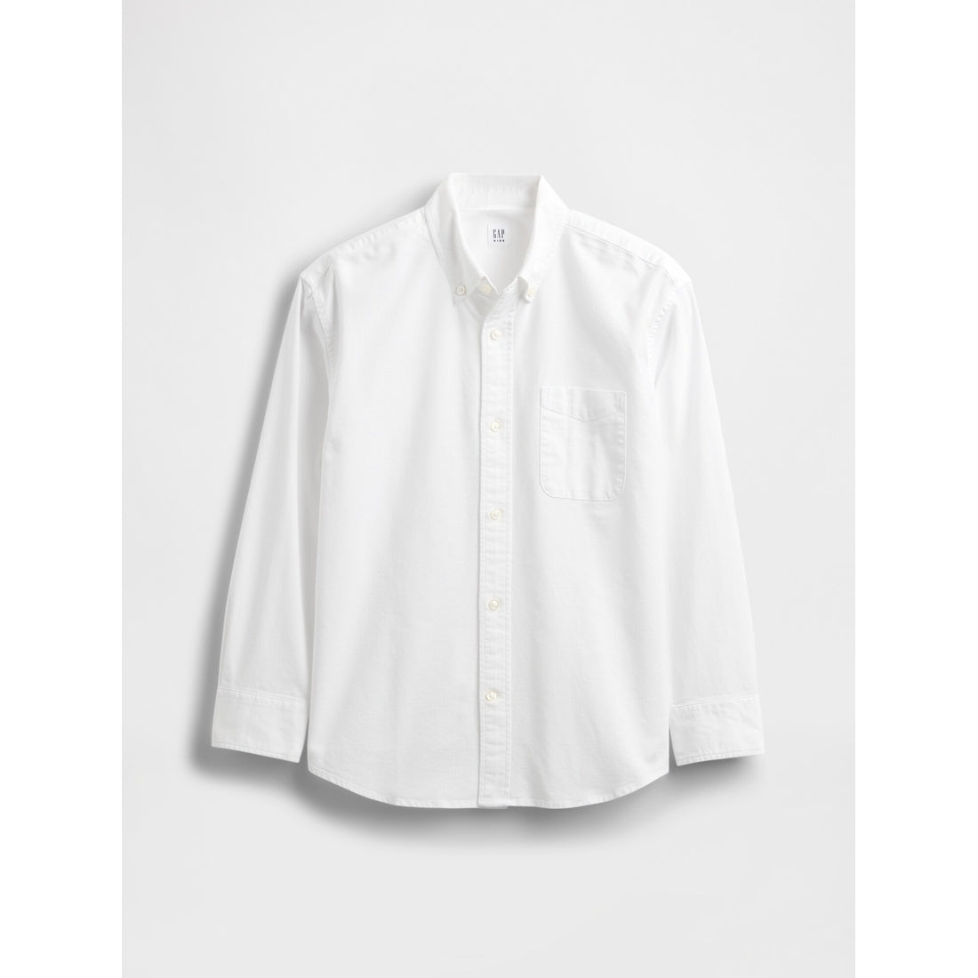 Boys' Relaxed Oxford Shirt