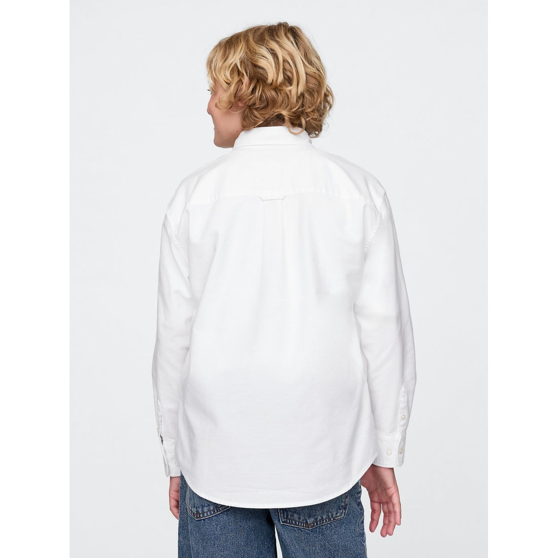 Boys' Relaxed Oxford Shirt