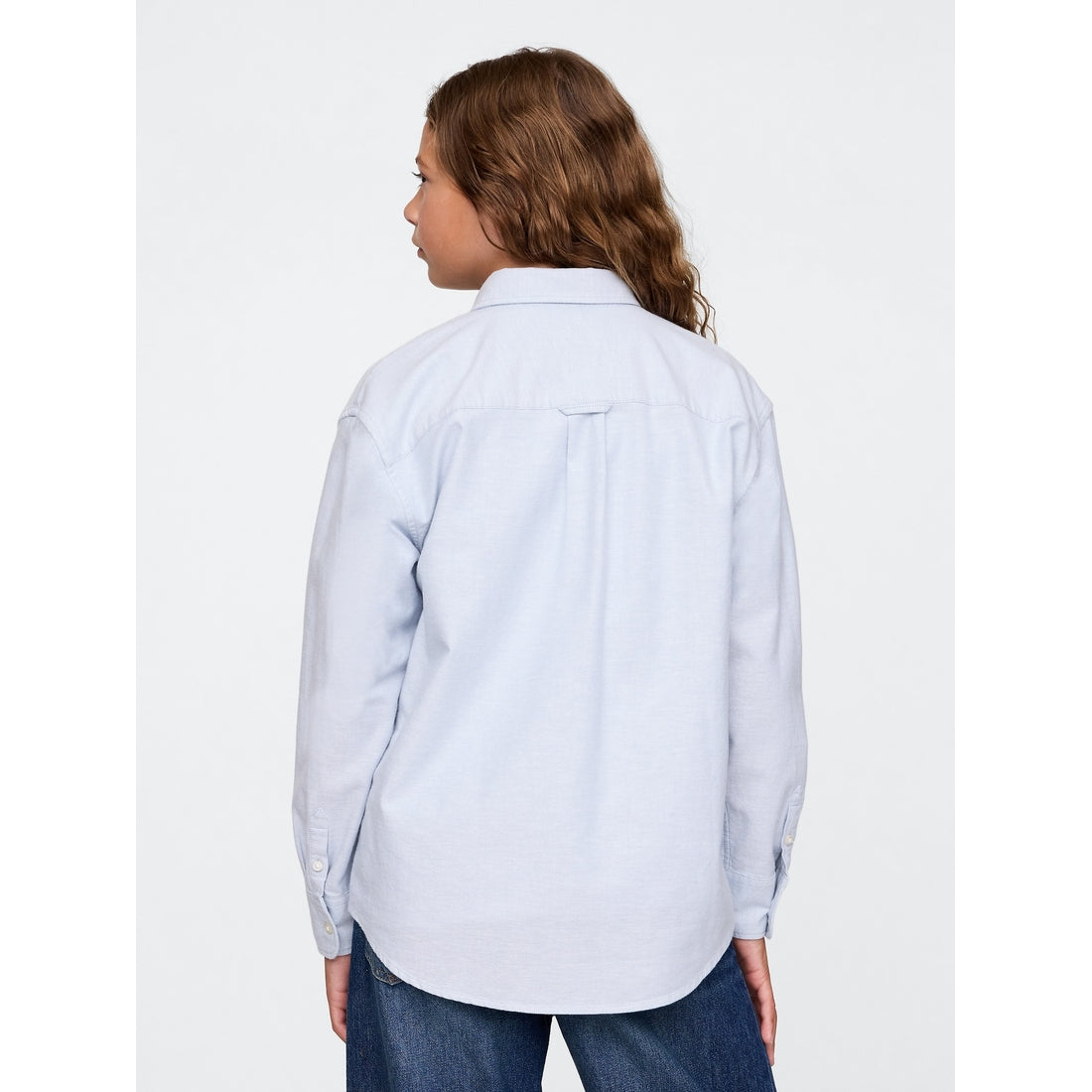 Boys' Relaxed Oxford Shirt