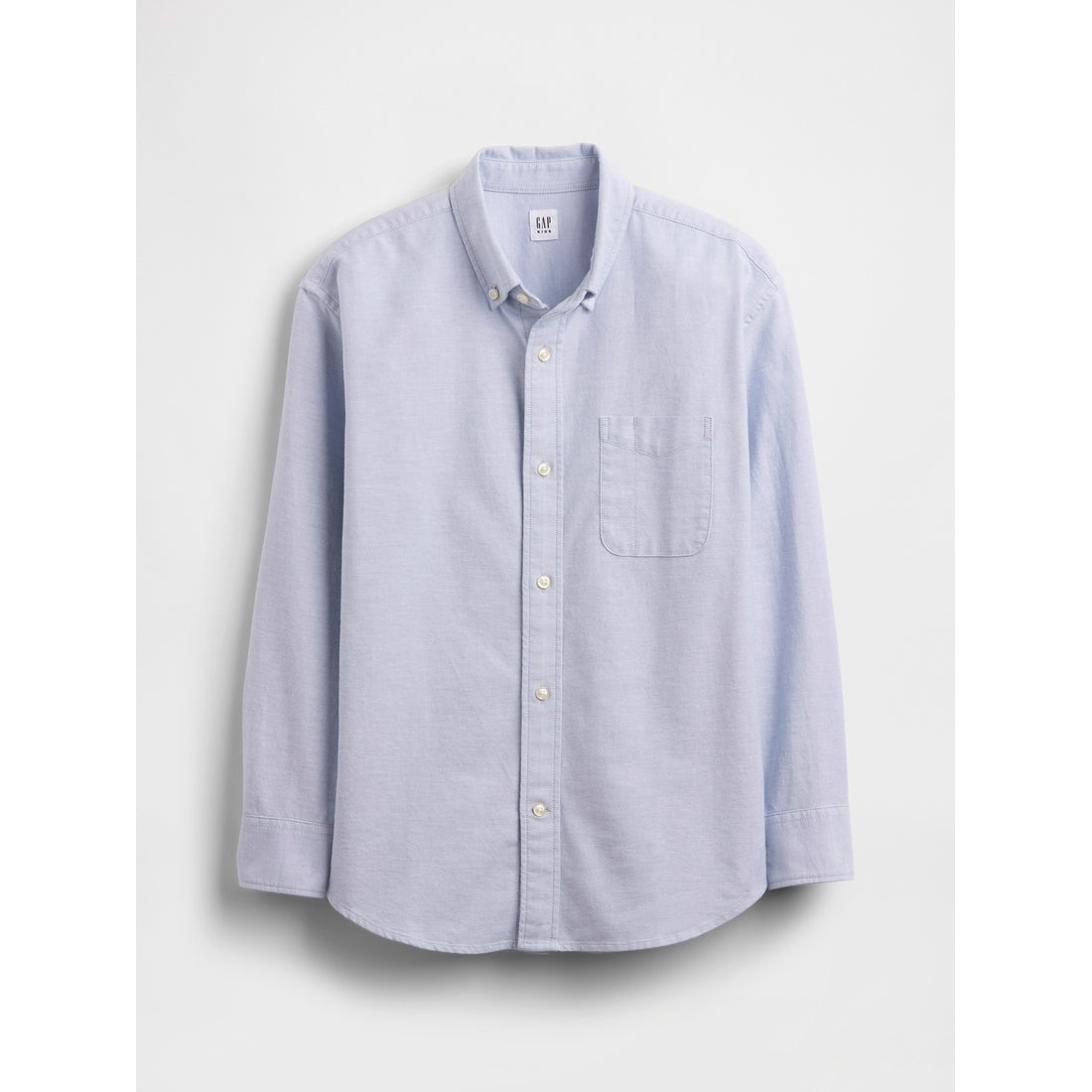 Boys' Relaxed Oxford Shirt