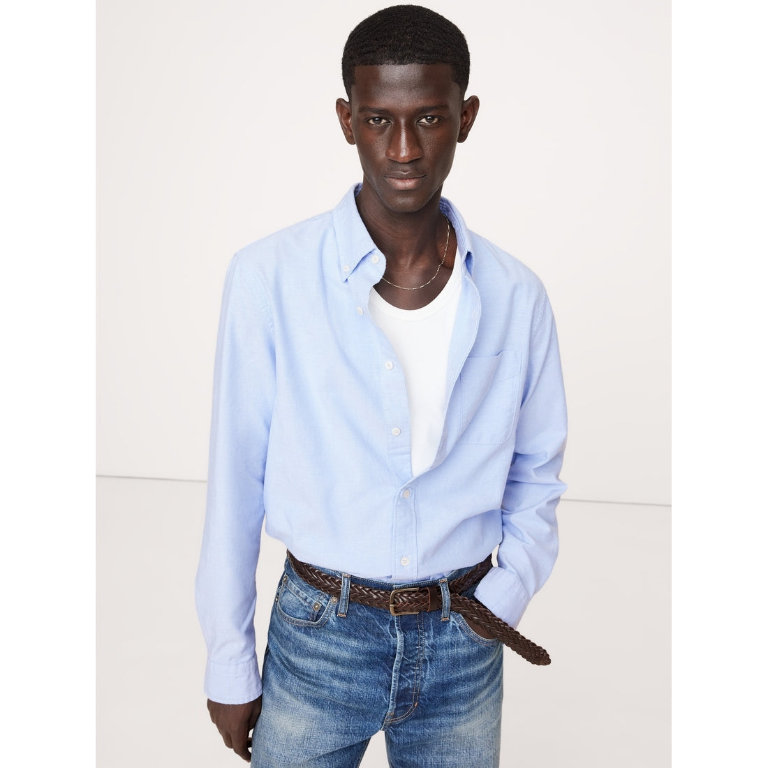 Men's Standard-Fit Oxford Shirt