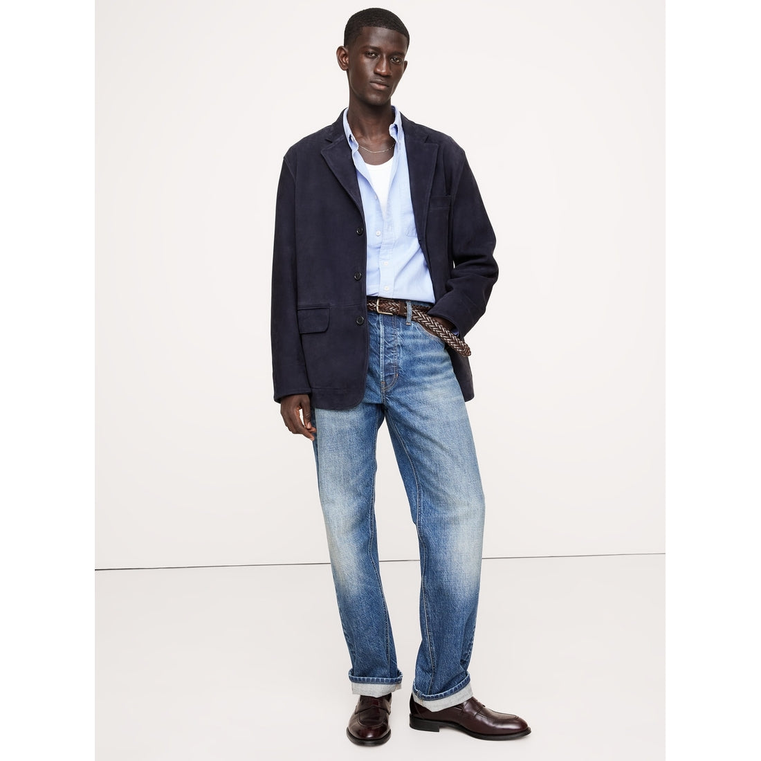 Men's Standard-Fit Oxford Shirt