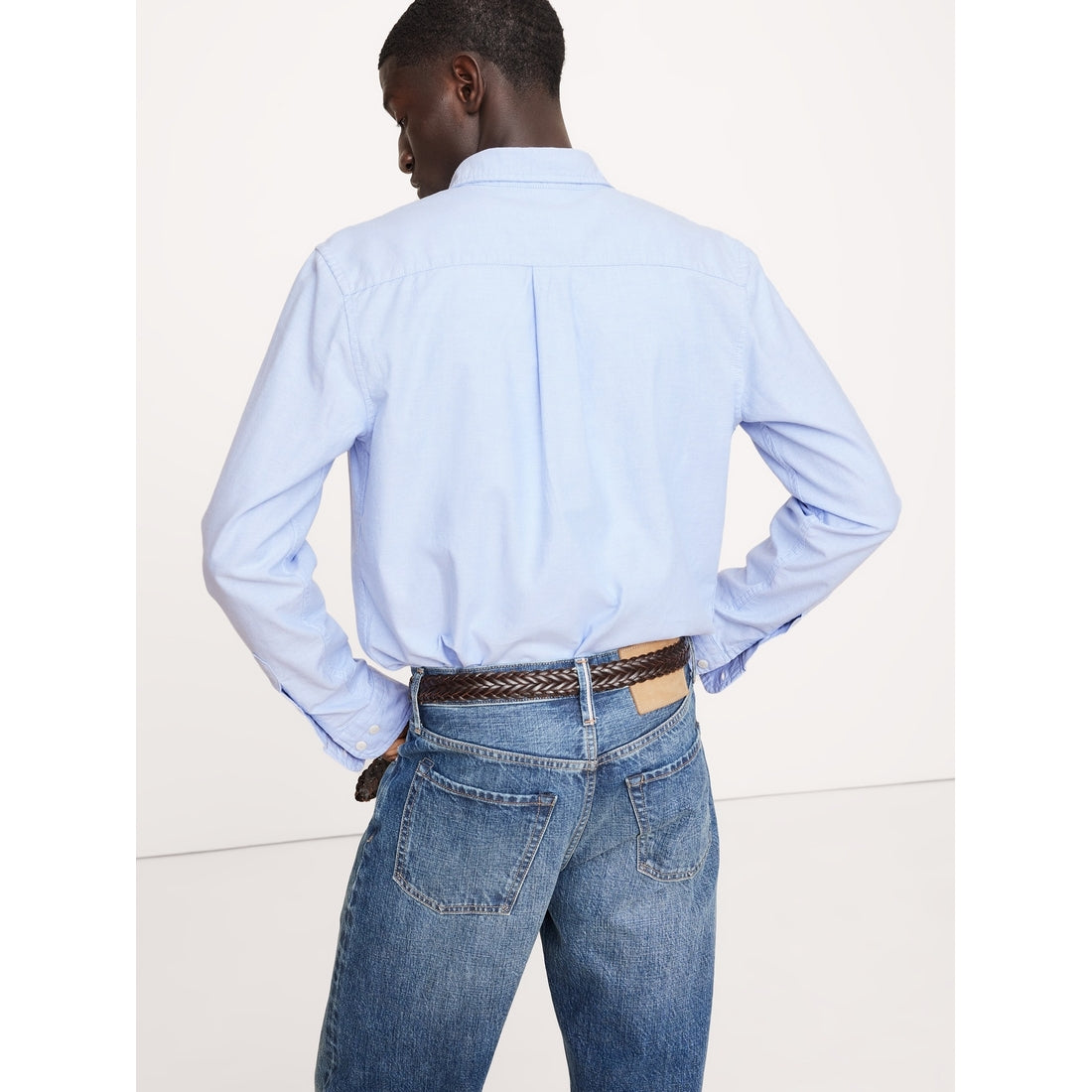 Men's Standard-Fit Oxford Shirt