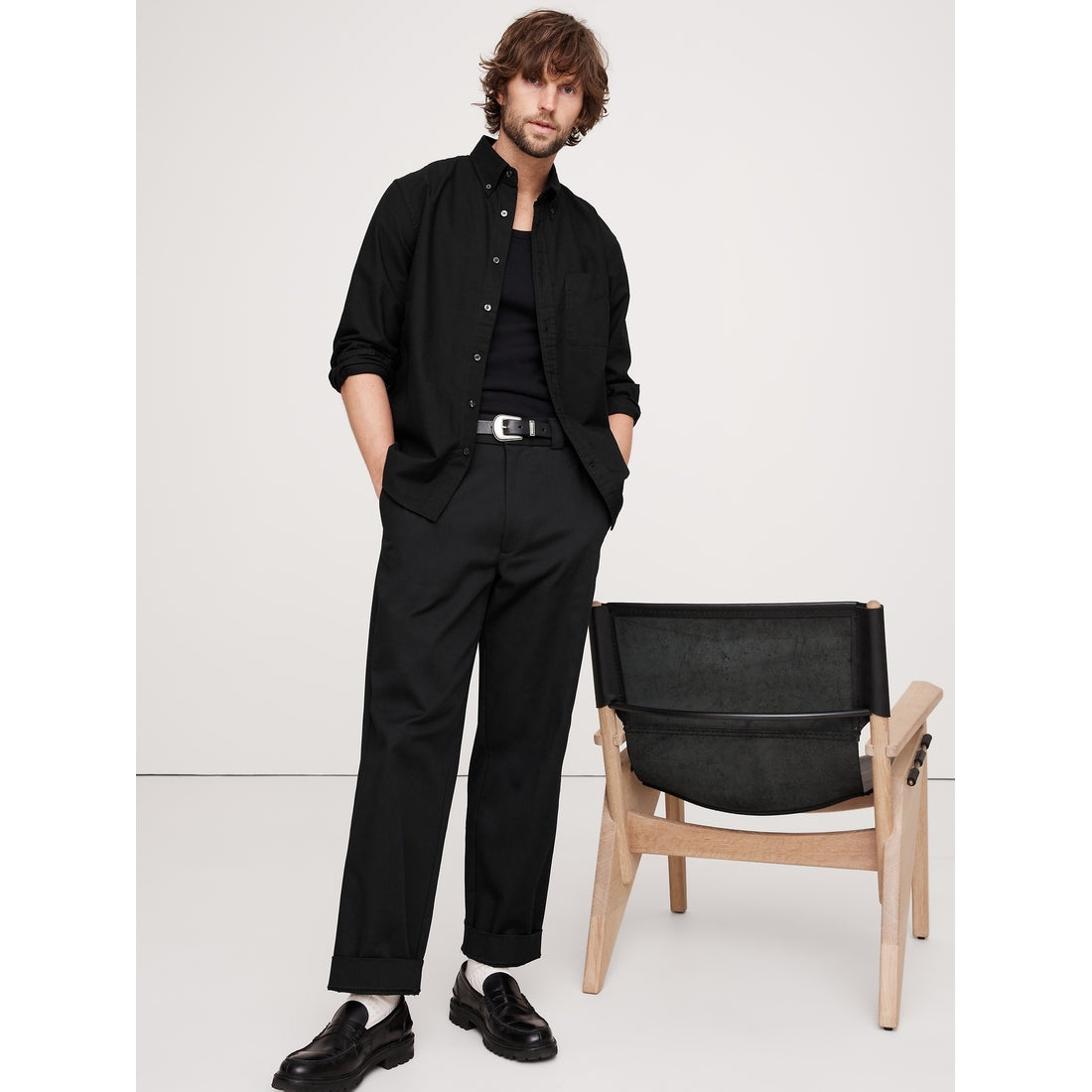 Men's Standard-Fit Oxford Shirt