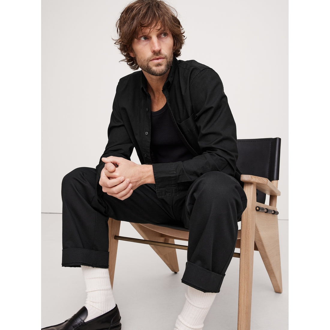Men's Standard-Fit Oxford Shirt