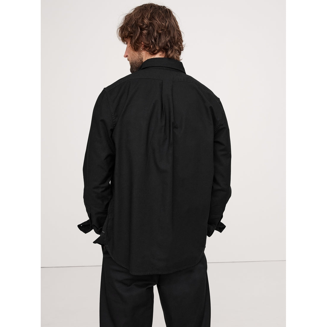 Men's Standard-Fit Oxford Shirt