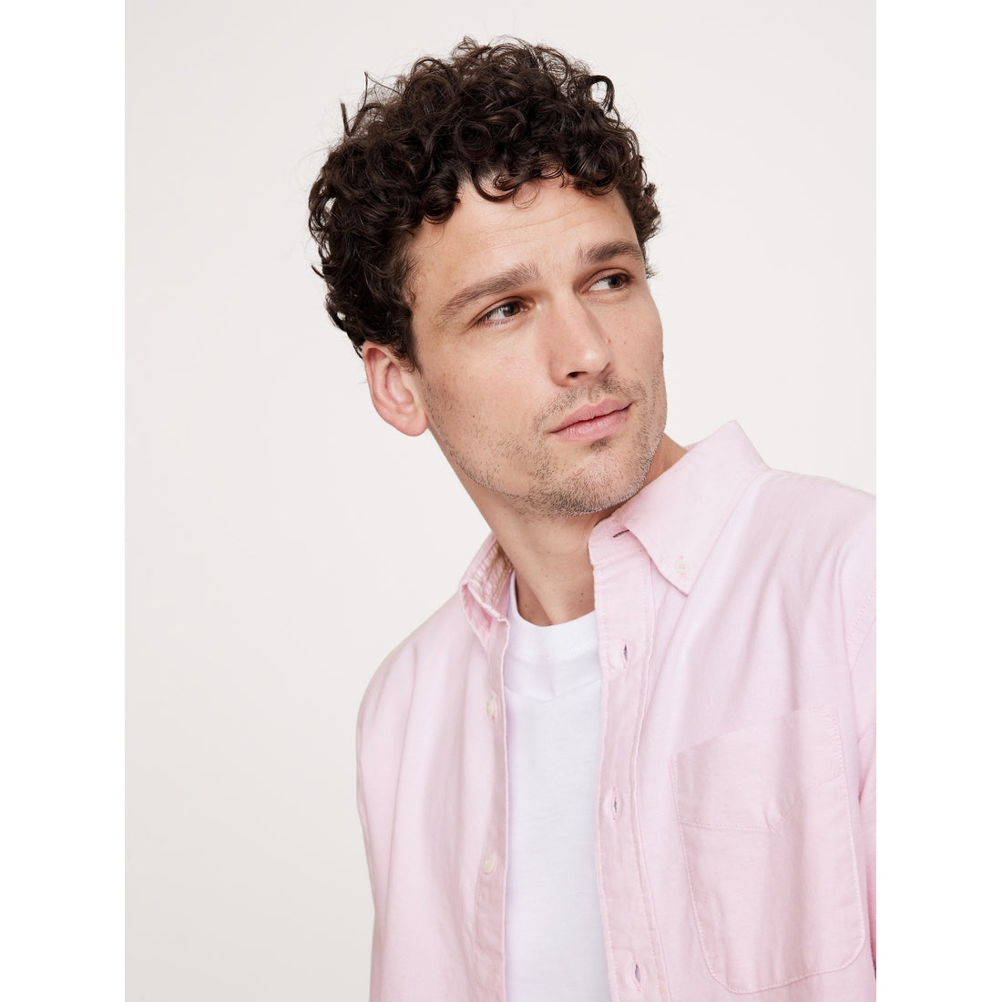 Men's Standard-Fit Oxford Shirt