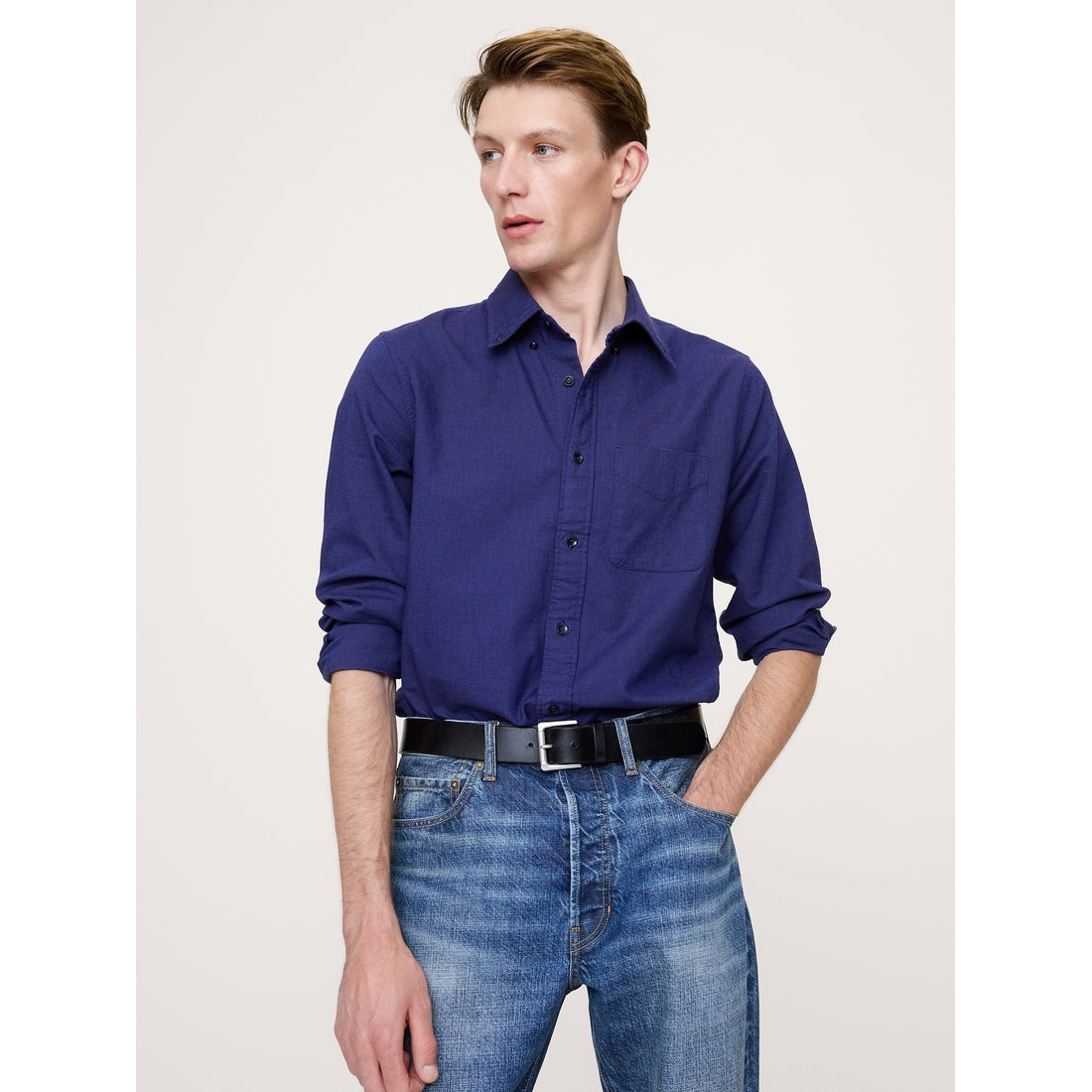 Men's Standard-Fit Oxford Shirt