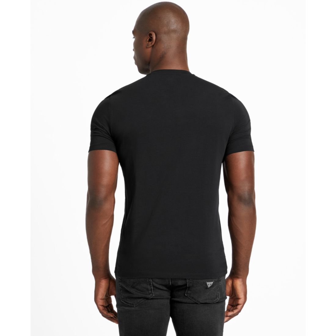 Guess Men's Eco Tonal Logo T-Shirt