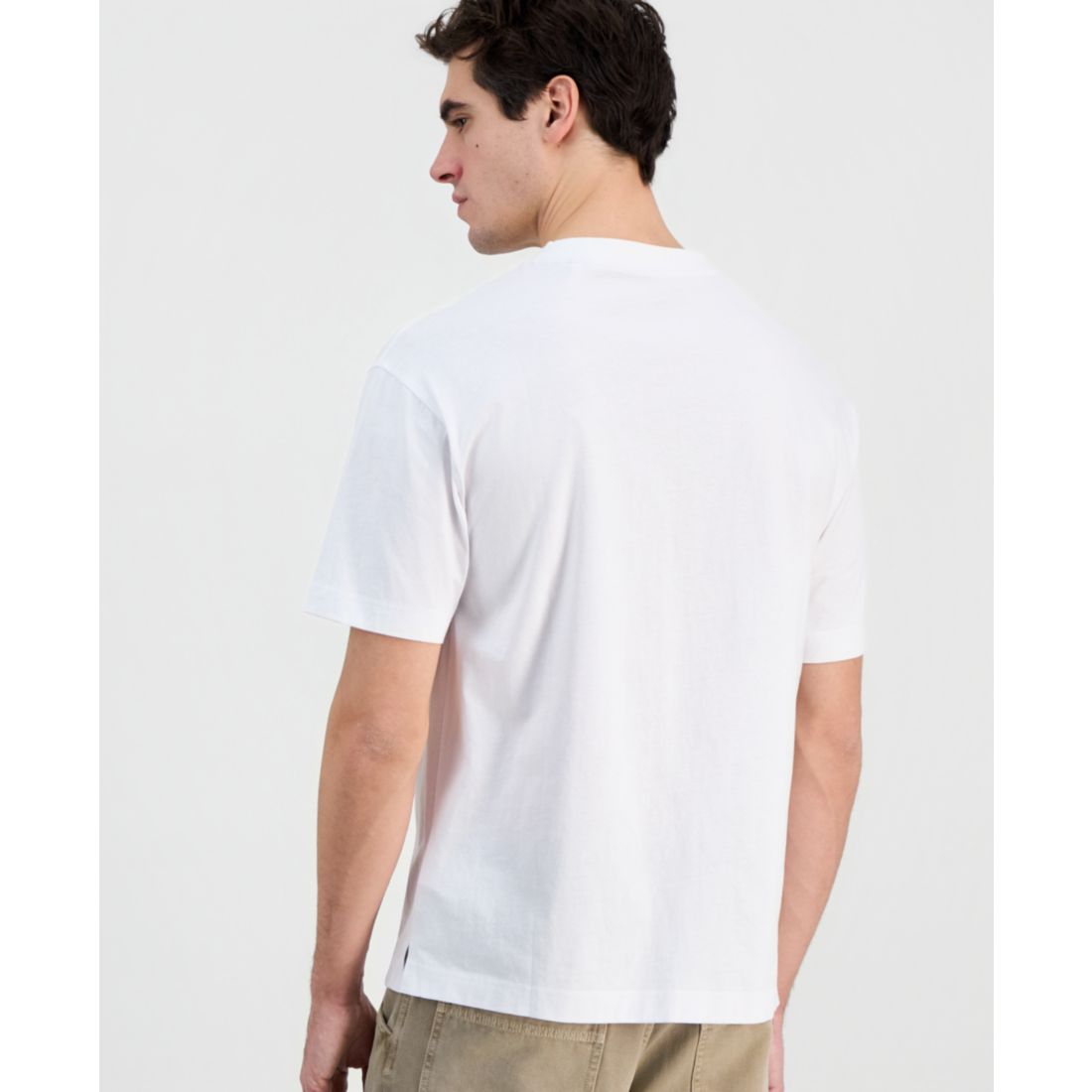 Guess Men's Diamante Logo T-Shirt