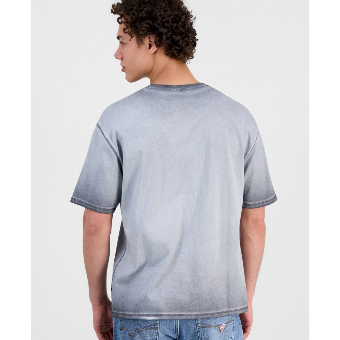 Guess Men's Basic Logo T-Shirt