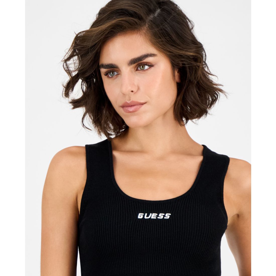 Guess Women's Flaminia Ribbed Knit Bralette