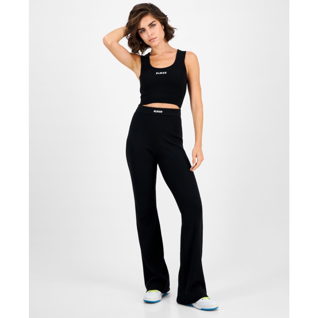Guess Women's Flaminia Ribbed Knit Bralette