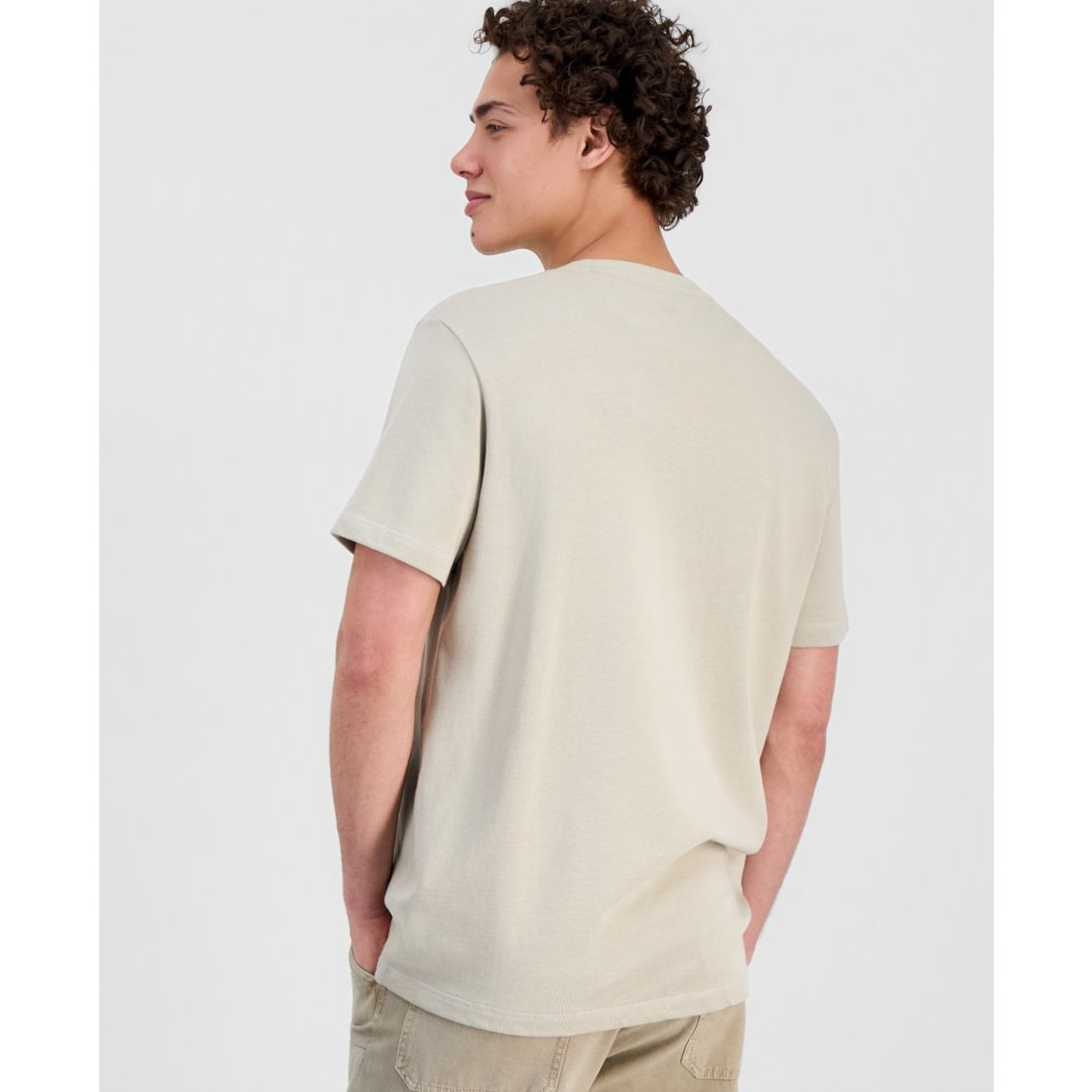 Guess Men's Japanese Landscape Graphic T-Shirt
