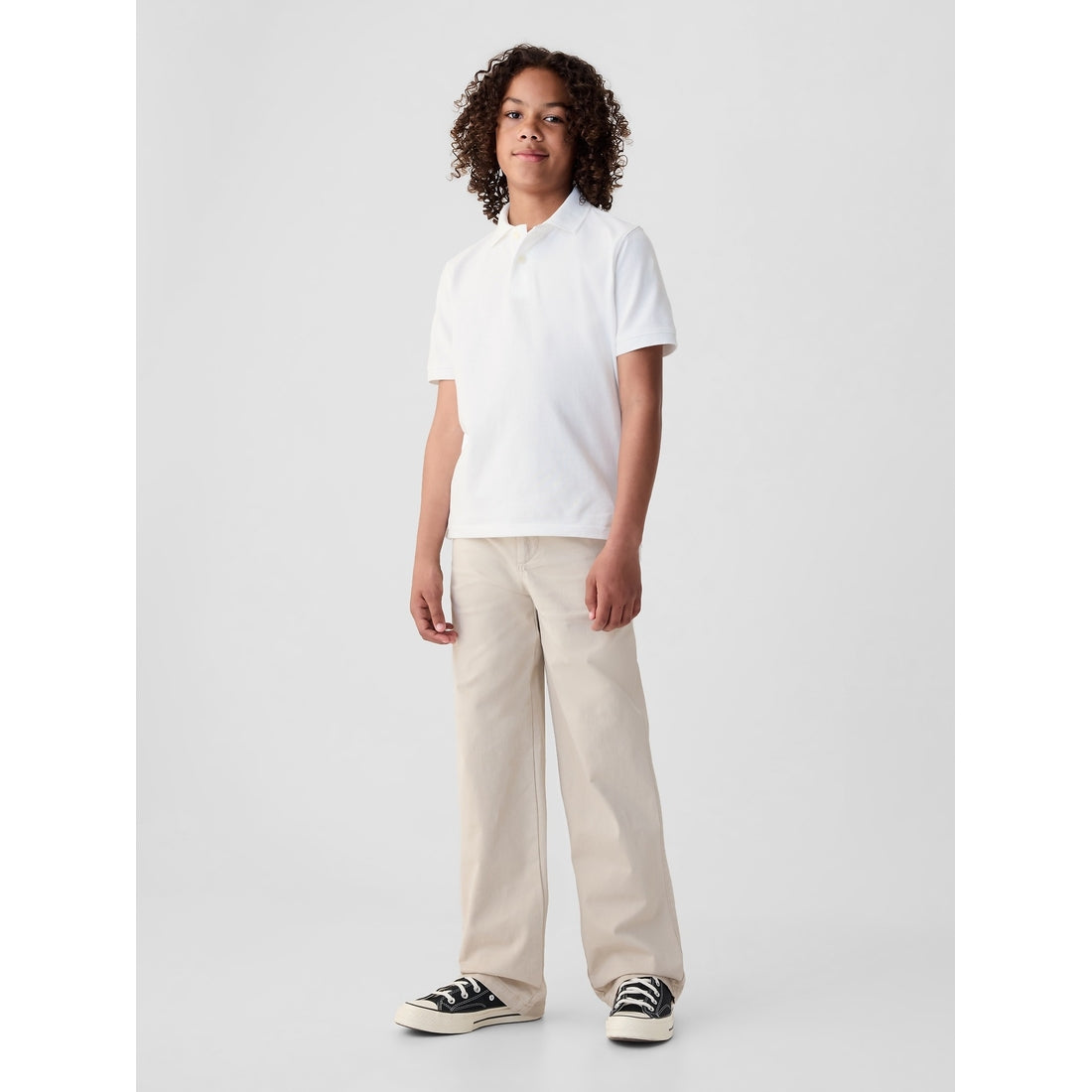 Boys' Uniform Polo Shirt Shirt