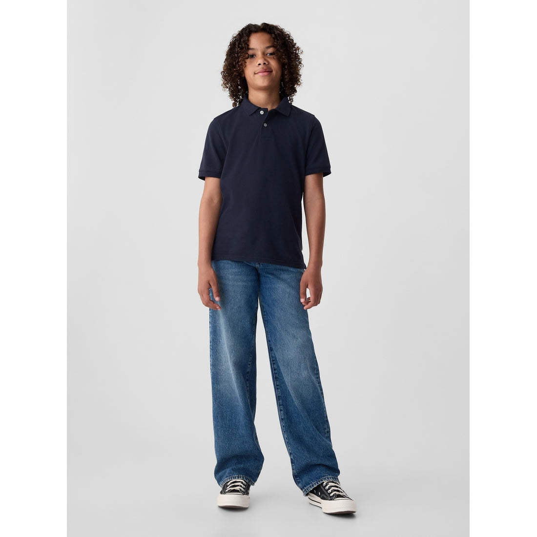 Boys' Uniform Polo Shirt Shirt