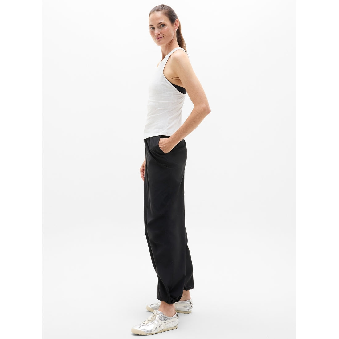Women's Signature Rib Y Back Tank