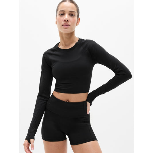 Women's Momentum Flex Crop Top