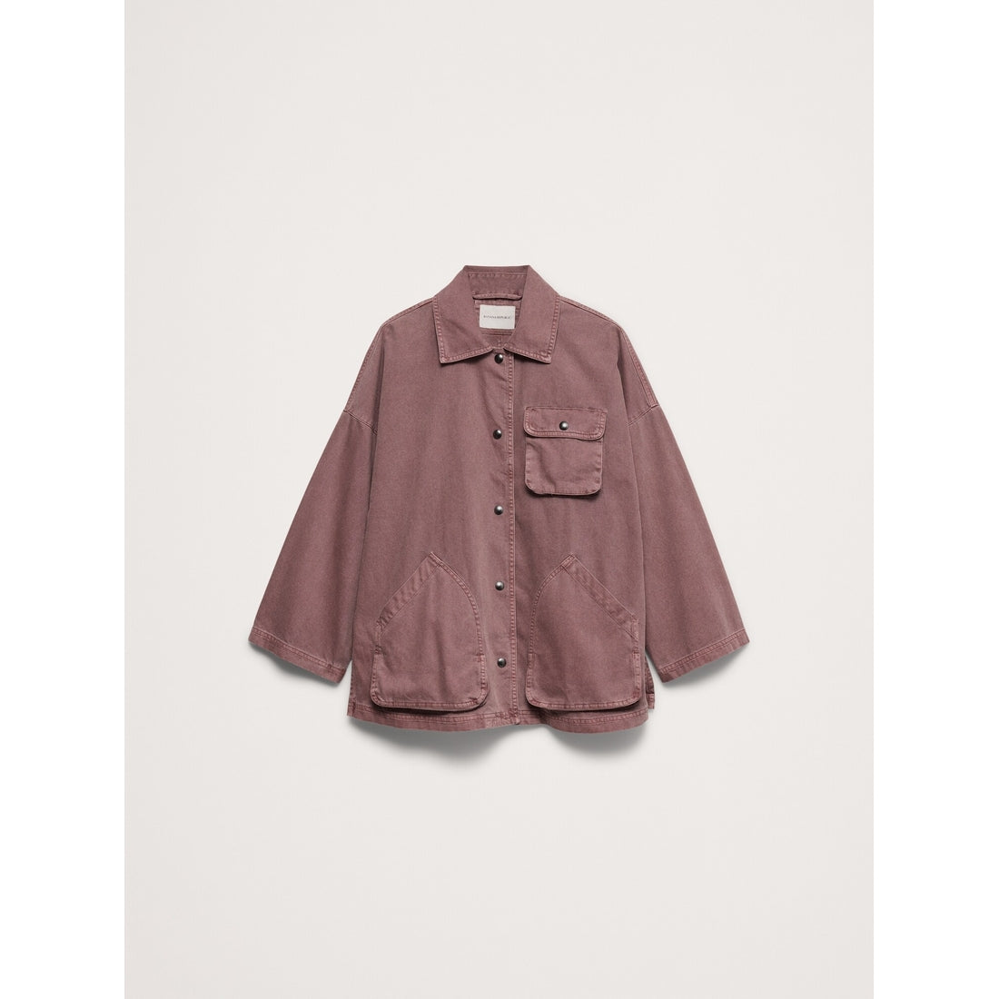 Women's Washed Cotton Chore Jacket