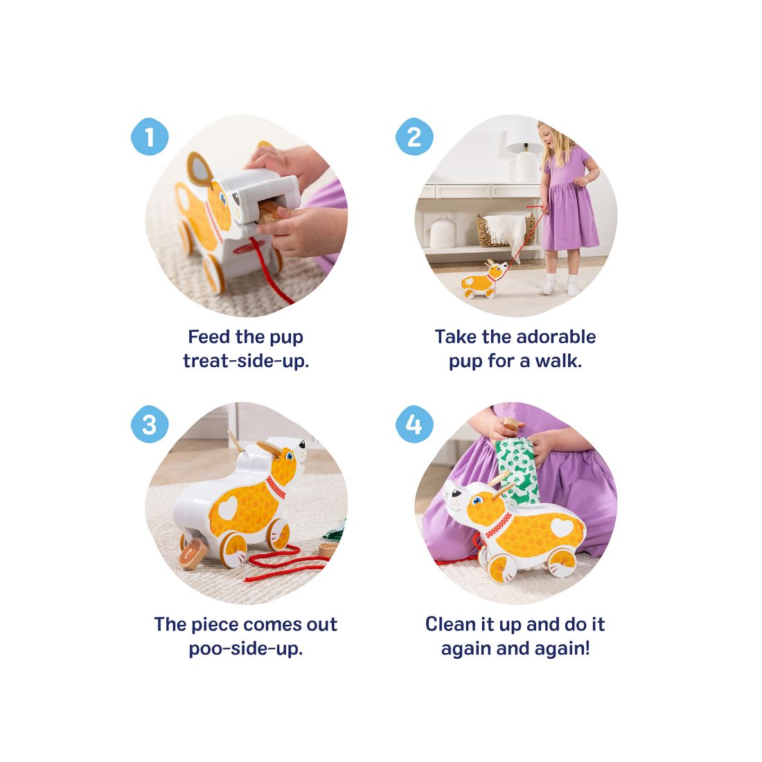 Melissa & Doug Pooping Puppy Toy