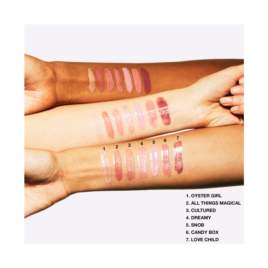 Mac Lipglass Lip Gloss