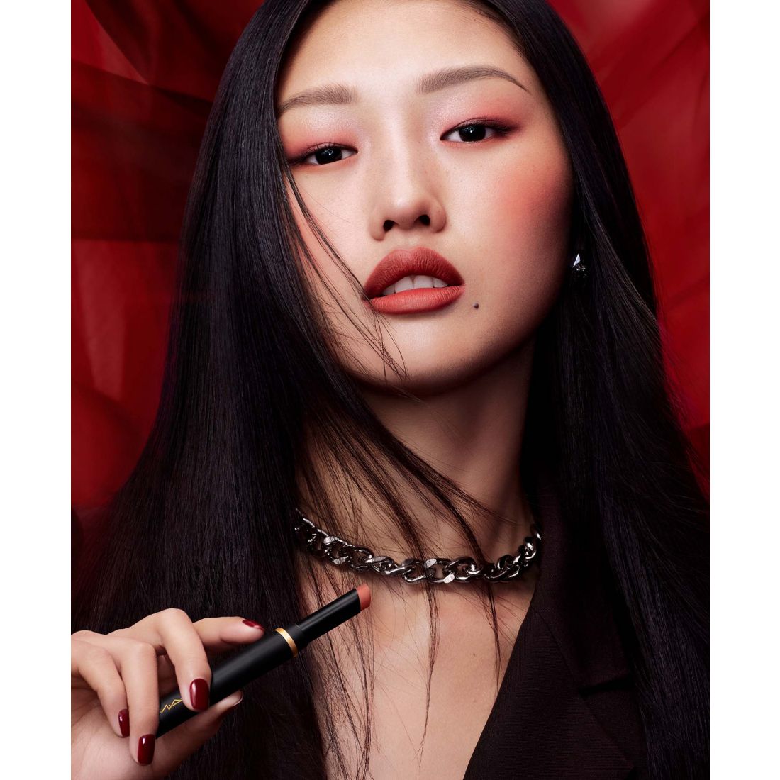 Mac Powder Kiss Velvet Blur Slim Moisturizing Matte Lipstick