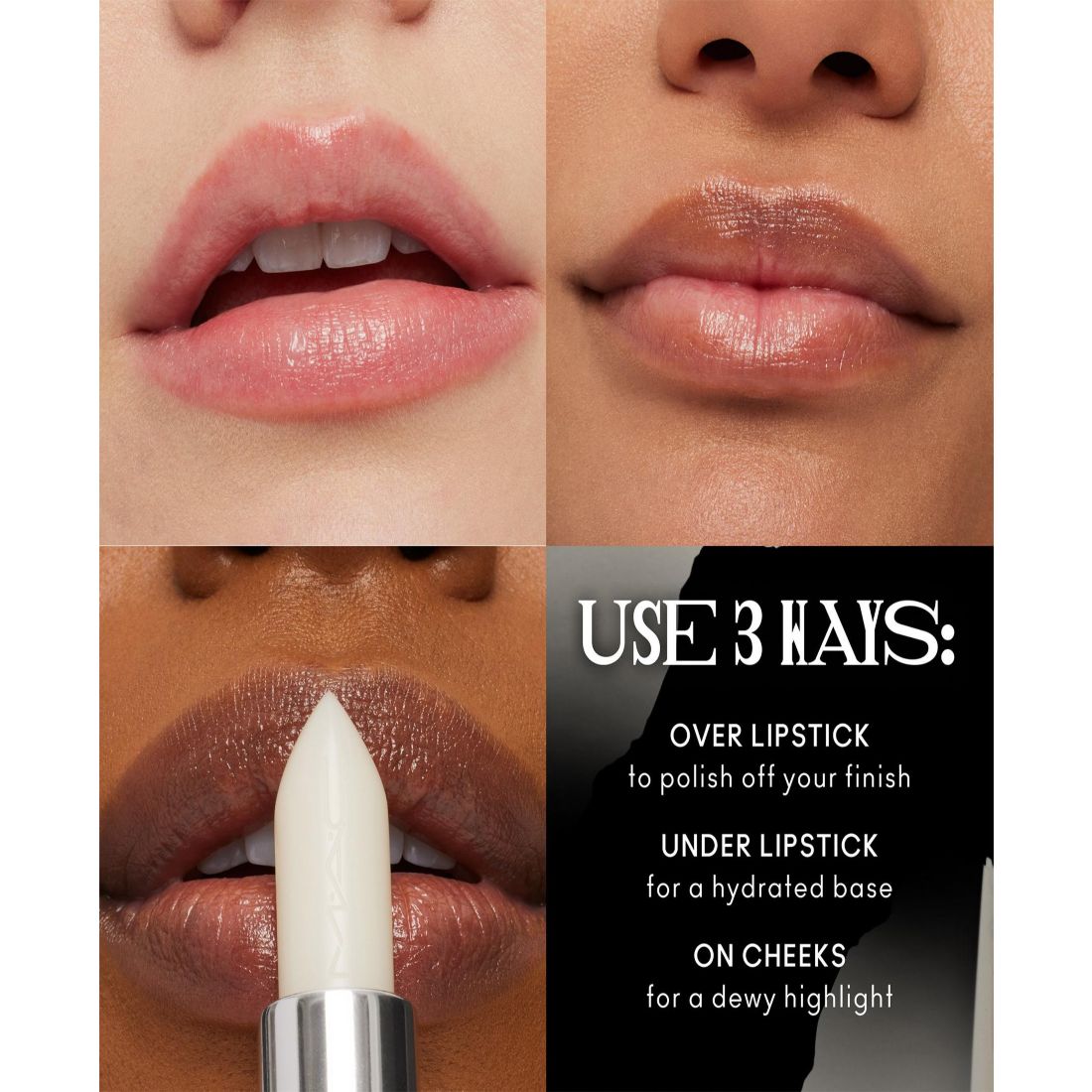 Mac MACximal Sleek Satin Lipstick - In the Clear