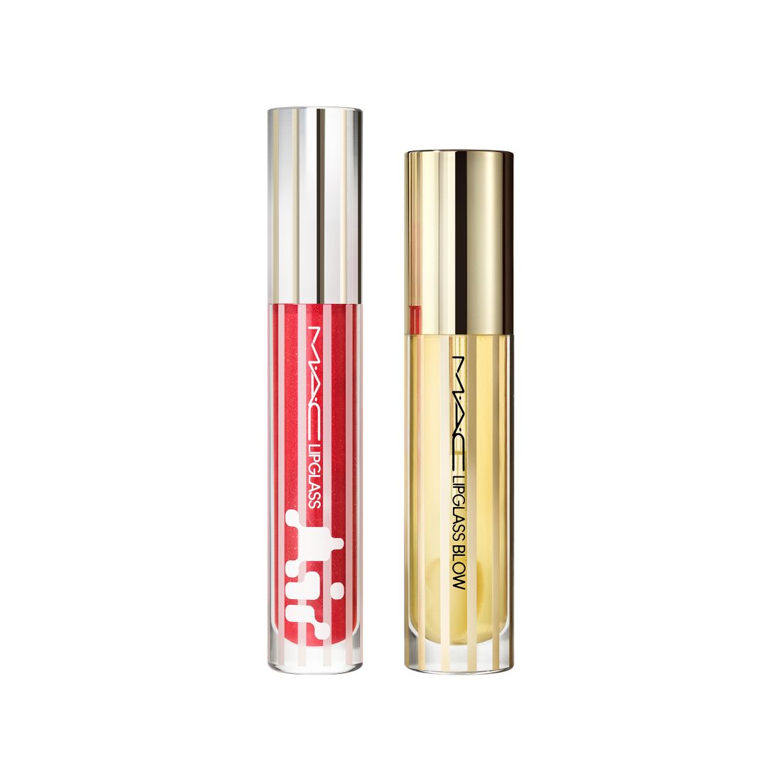 Mac 2-Pc. Blowing Air Kisses Glossy Lip Makeup Gift Set