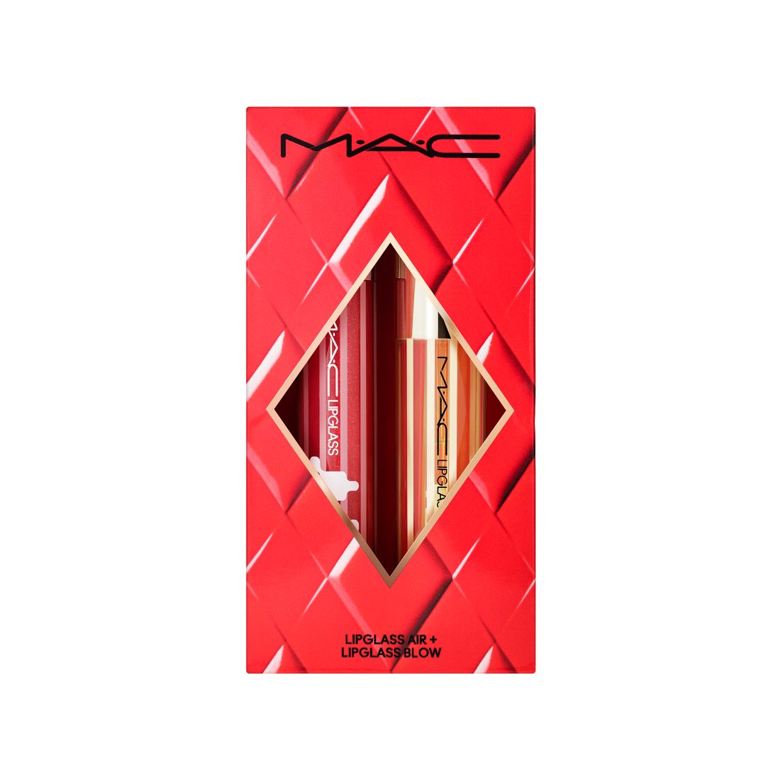 Mac 2-Pc. Blowing Air Kisses Glossy Lip Makeup Gift Set