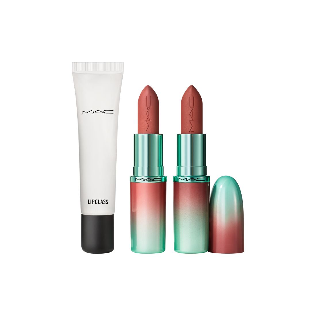 Mac 3-Pc. MACximal Lipstick and Lipglass Gift Set
