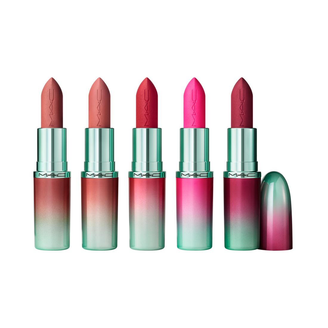 Mac 5-Pc. Less Is Bore Lipstick Gift Set
