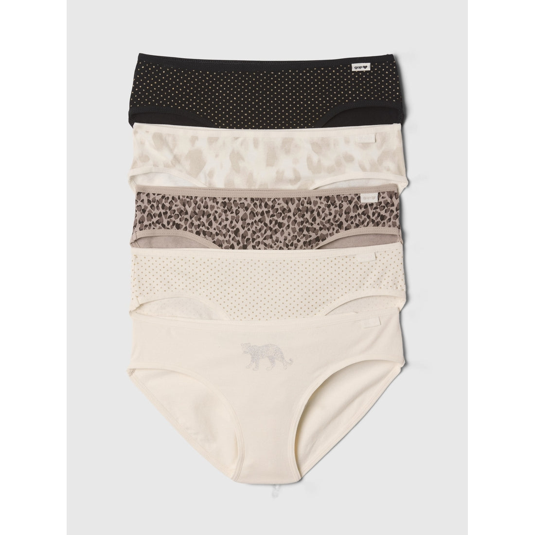Girls' Bikini Briefs (5-Pack)