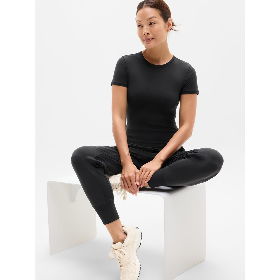 Women's Bodymove Short Sleeve Crew Bodysuit