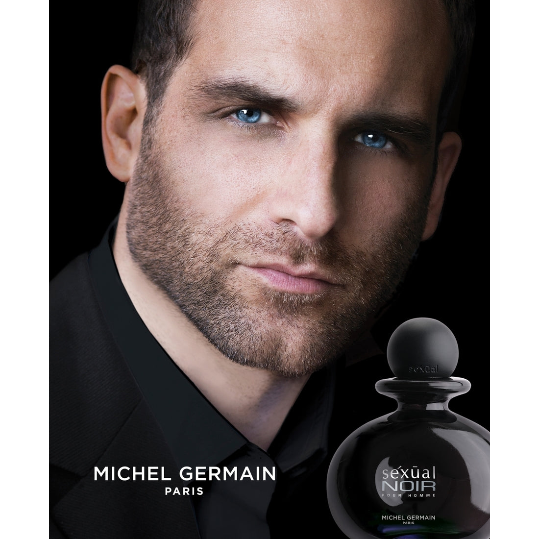 Michel Germain Men's sexual Noir Pour Homme Eau de Toilette Spray