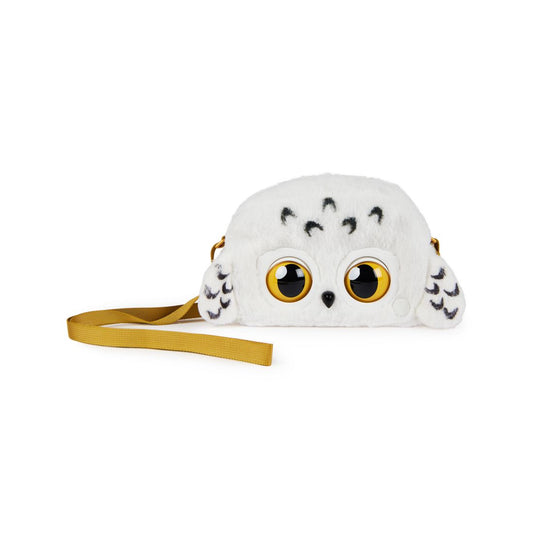 Harry Potter, Hedwig Purse Pets Interactive Pet Toy and Shoulder Bag