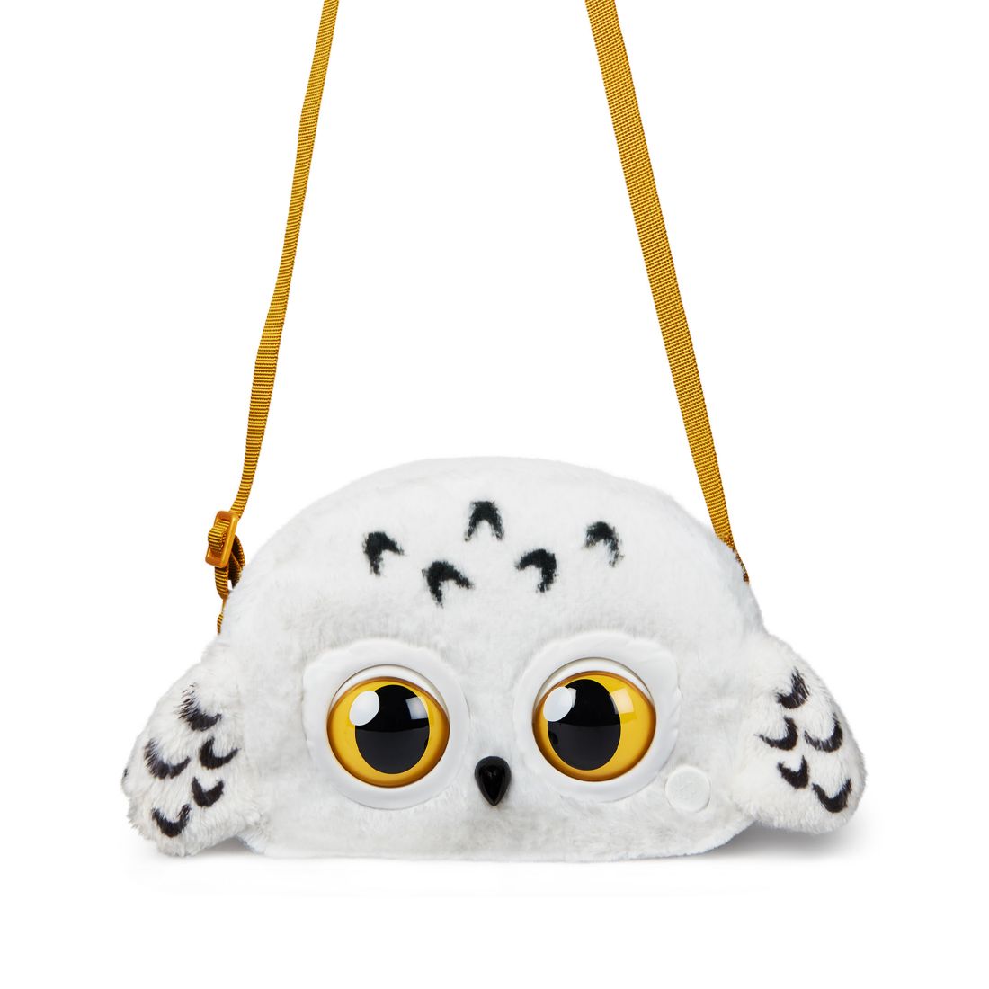 Harry Potter, Hedwig Purse Pets Interactive Pet Toy and Shoulder Bag
