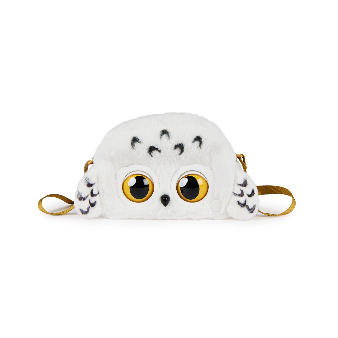 Harry Potter, Hedwig Purse Pets Interactive Pet Toy and Shoulder Bag