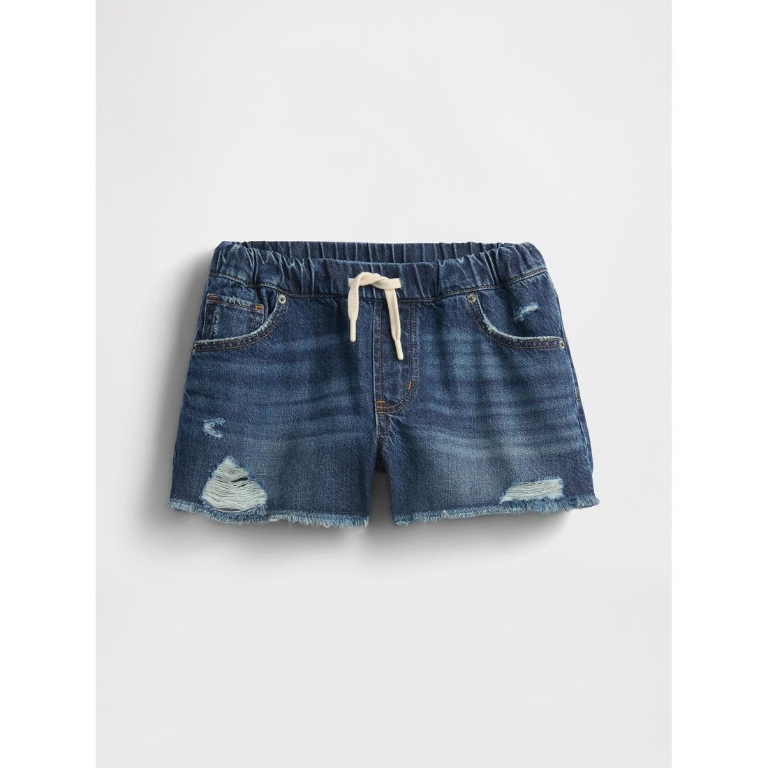Girls' Low Rise Ultrasoft Stride Easy Denim Shorts