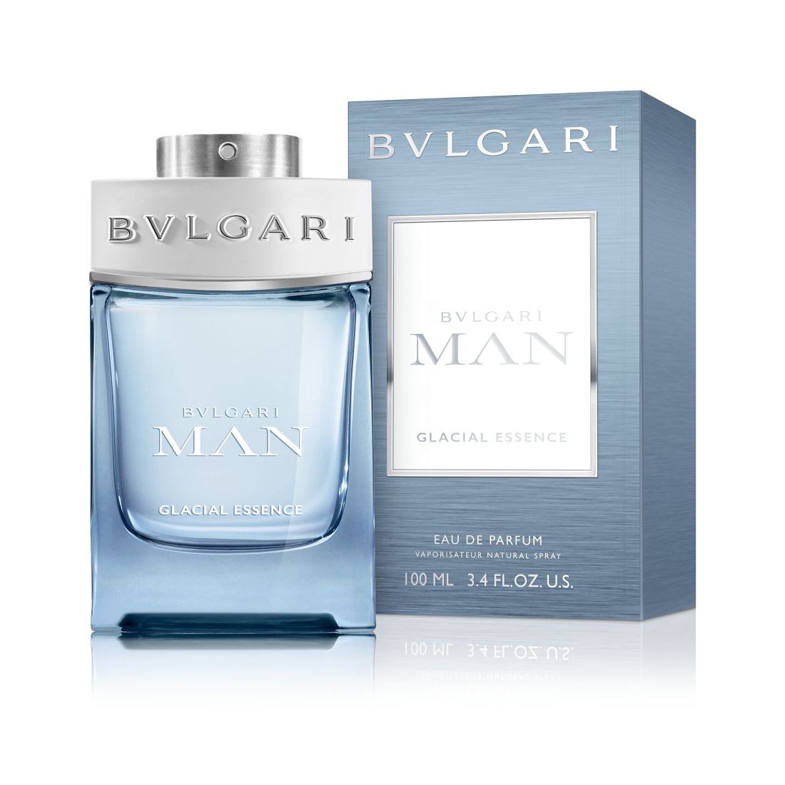 Bvlgari Men's Man Glacial Essence Eau de Parfum Spray, 3.4-oz.