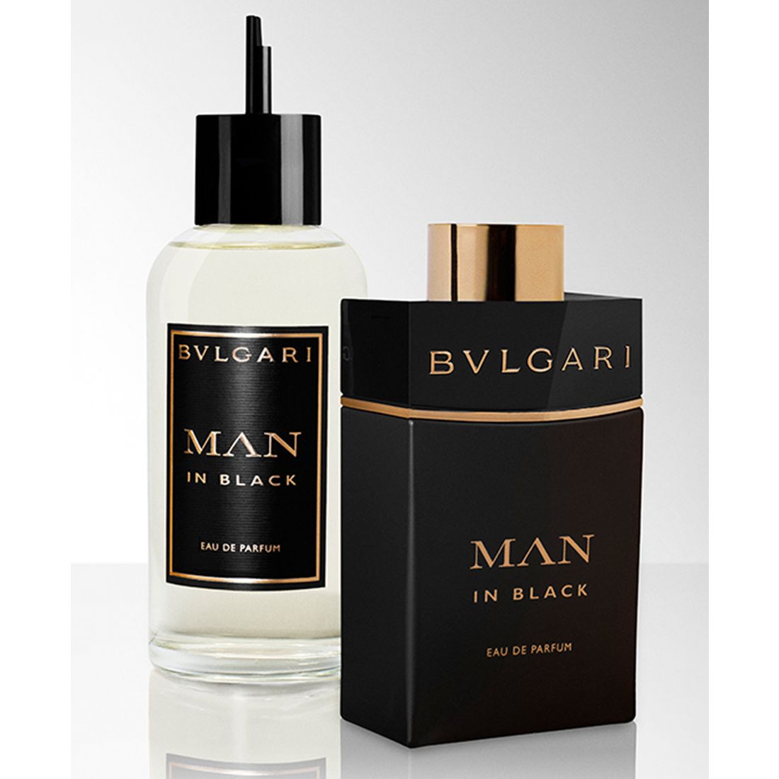 Bvlgari Man In Black Eau de Parfum Spray, 3.4 oz.