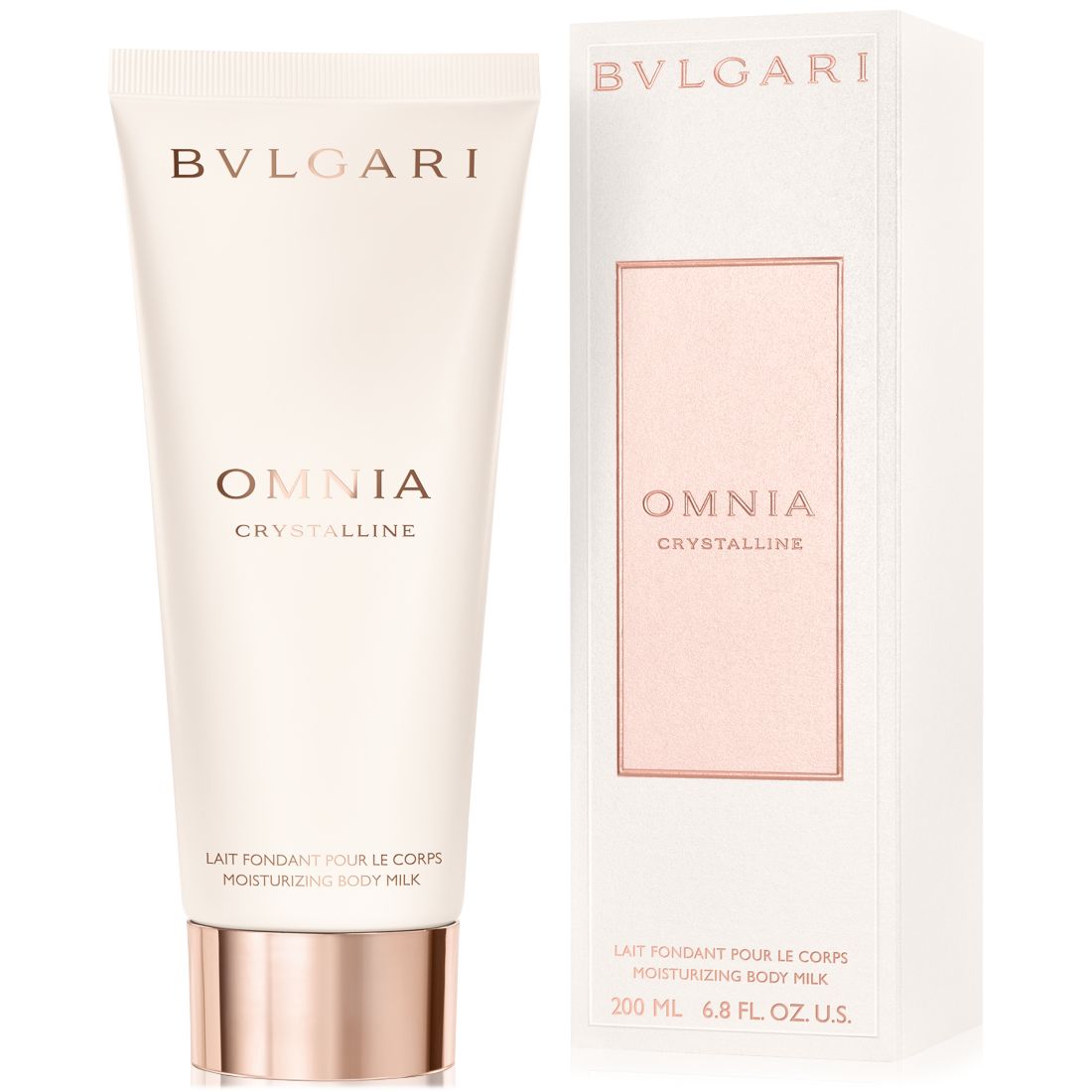 Bvlgari Omnia Crystalline Moisturizing Body Milk, Created for Macy's, 6.8 oz.