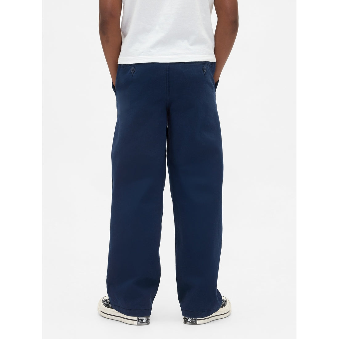 Boys' Ultrasoft Easy Khakis
