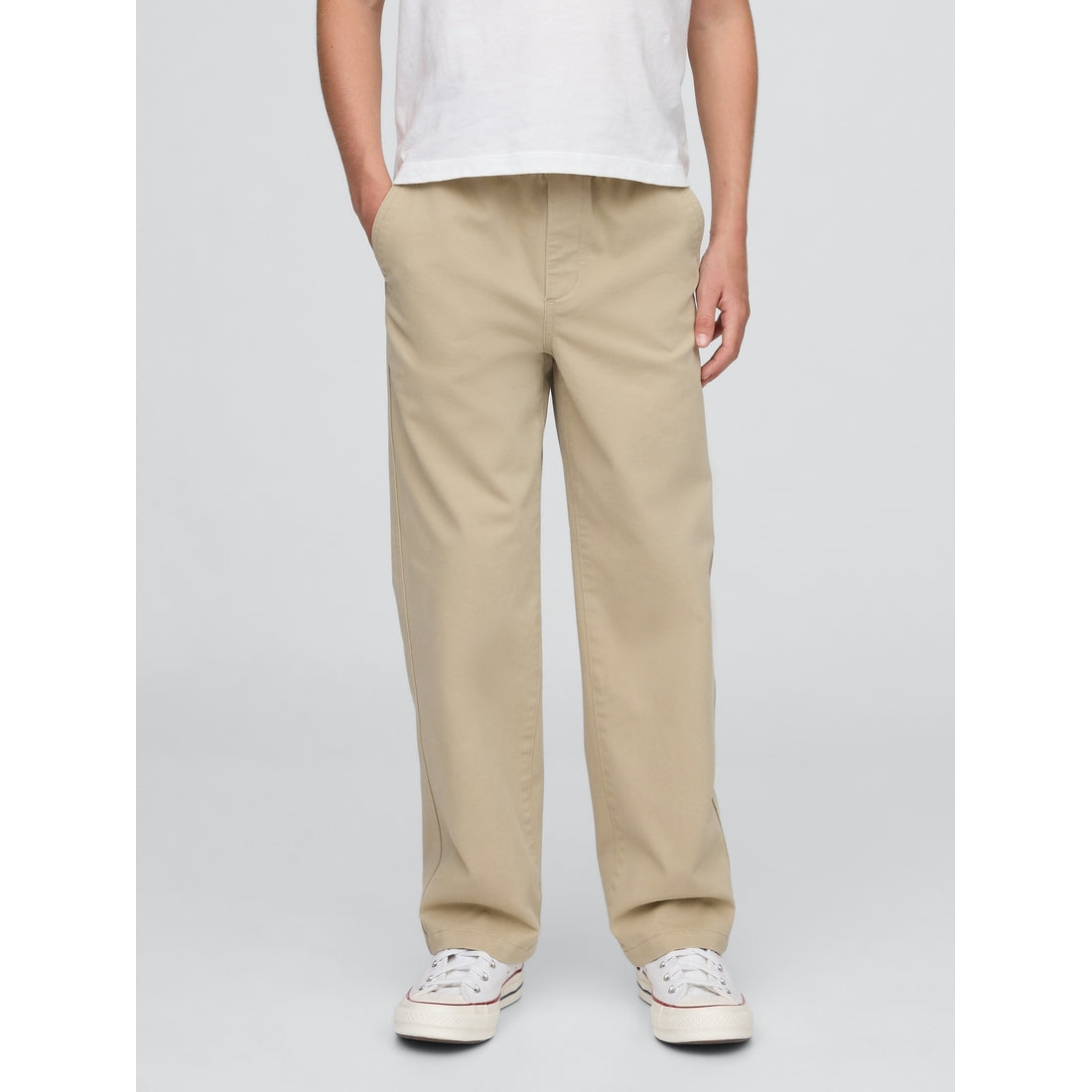 Boys' Ultrasoft Easy Khakis