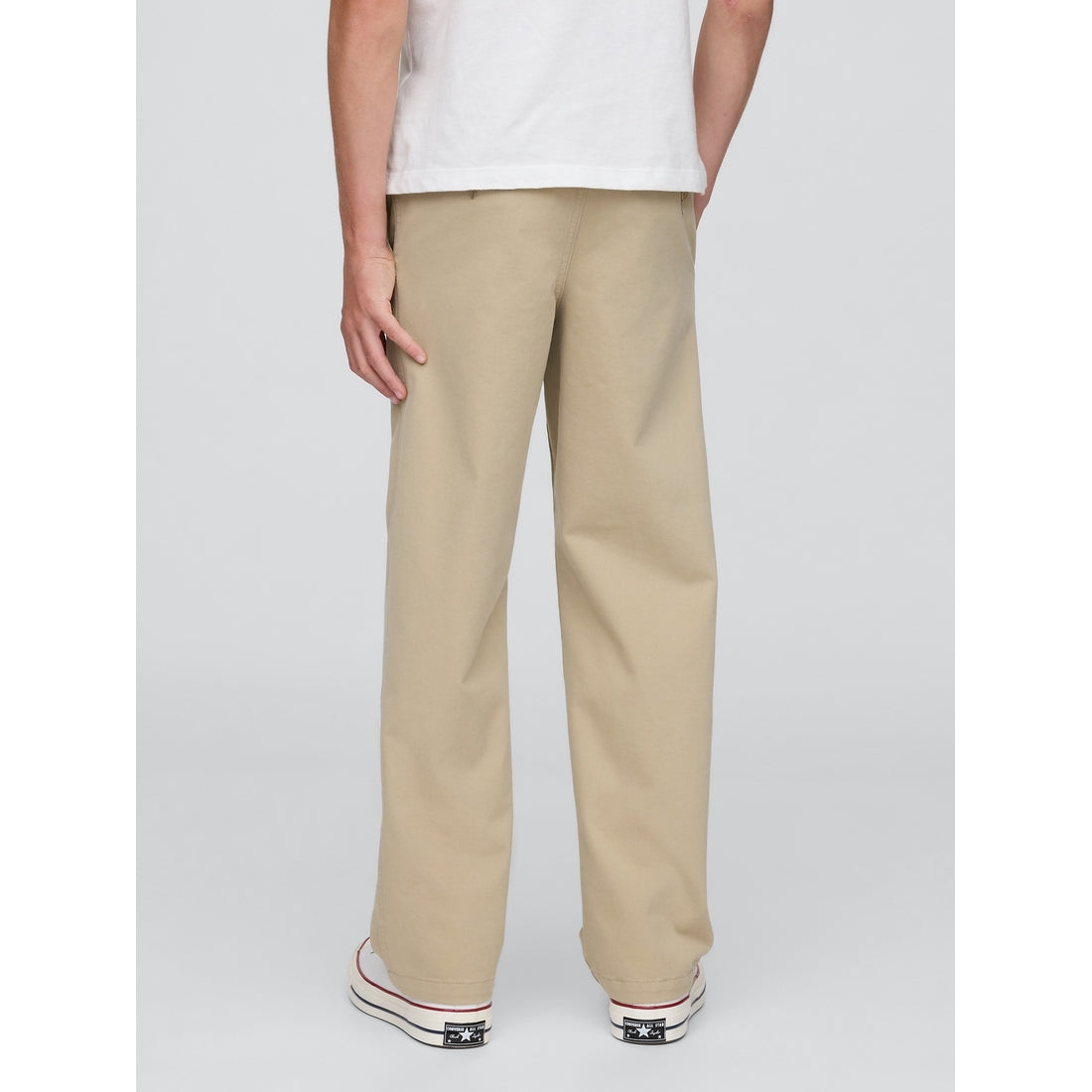 Boys' Ultrasoft Easy Khakis