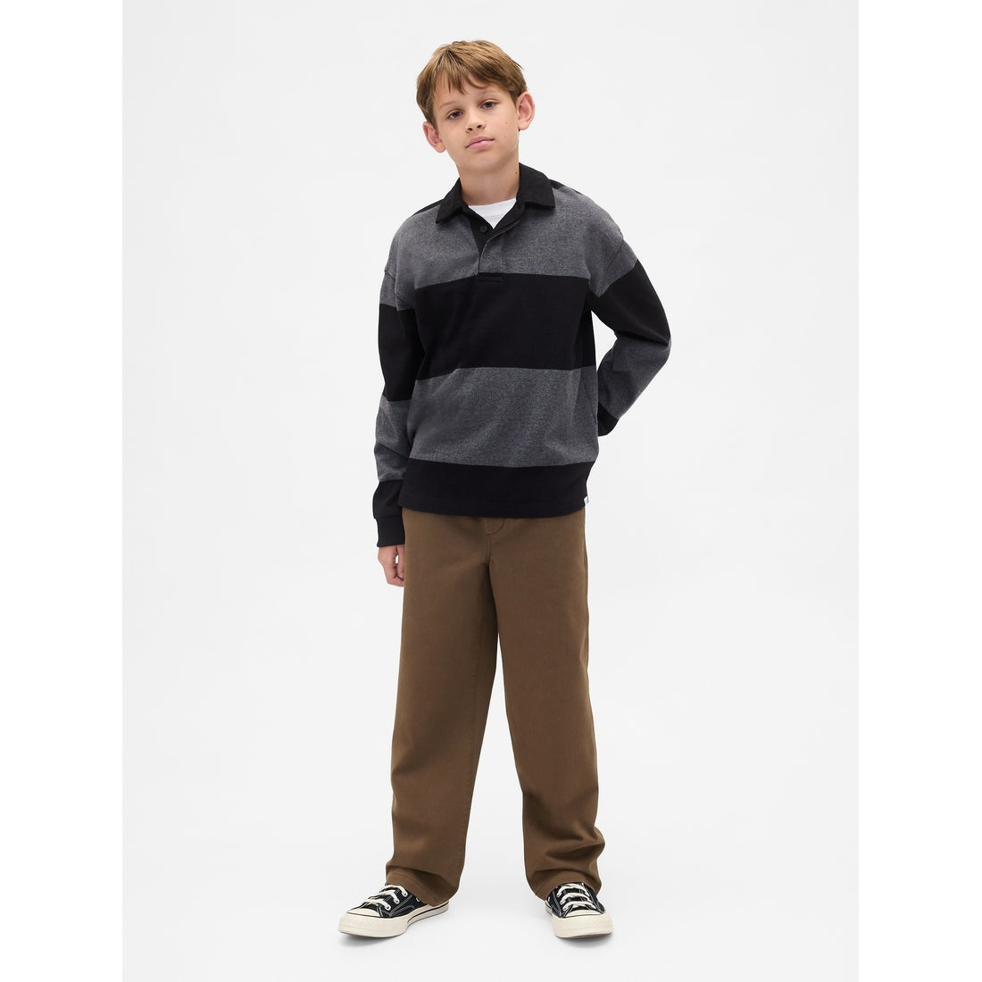 Boys' Ultrasoft Easy Khakis